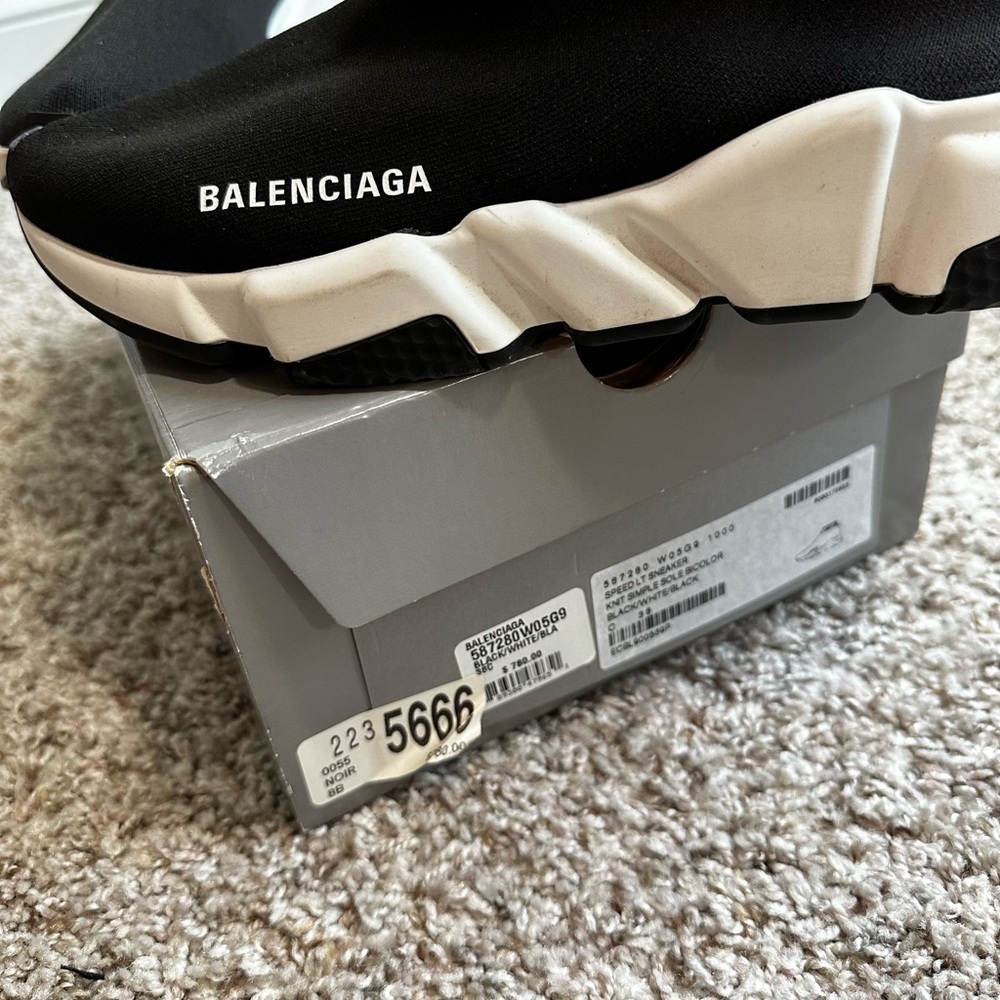Balenciaga Speed LT Sneaker - Picture 4 of 7